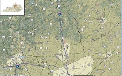 Scott County Gis Ky Maps And Gis - Georgetown Municipal Water And Sewer Service